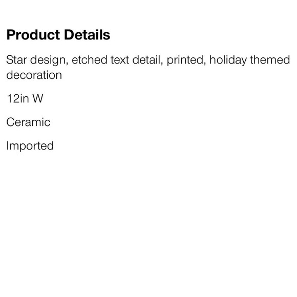 NIB RAE DUNN Ceramic Red White Blue Stars And Stripes Decor Patriotic Holiday - Picture 2 of 7